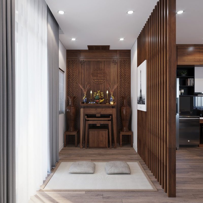 Thiết kế nội thất hiện đại nhà anh Phong ( CĐT : Anh Phong - Hà Nội )