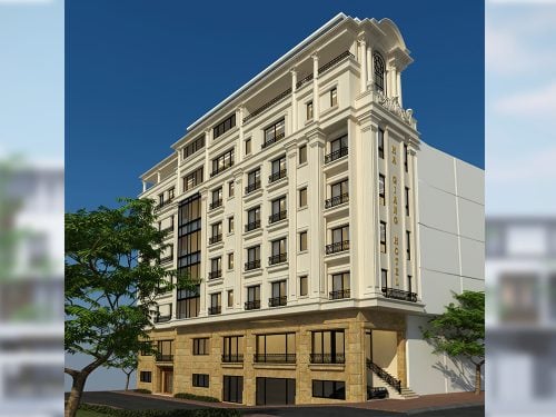 Khách sạn 8 tầng – Hà Giang Hotel ( CĐT : Anh Sơn – Hà Giang )