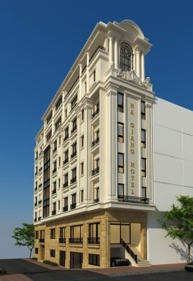 Khách sạn 8 tầng – Hà Giang Hotel ( CĐT : Anh Sơn – Hà Giang )