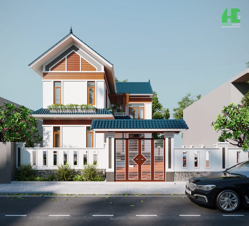 Diện tích mái bằng sẽ được tính vào diện tích tổng sàn