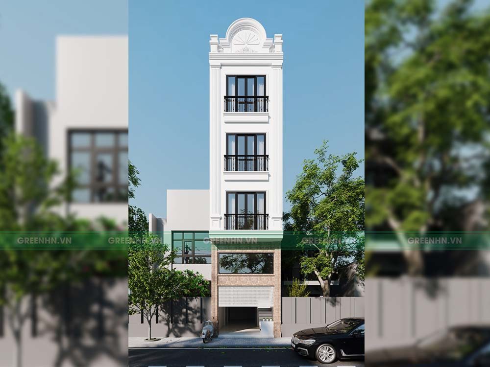 Nhà phố tân cổ điển
