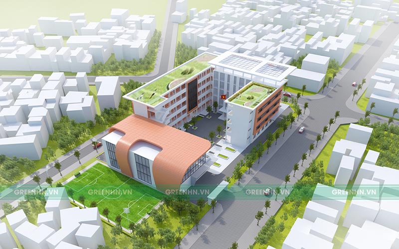 Green Hanoi đơn vị thi công nhà trọn gói uy tín, chuyên nghiệp