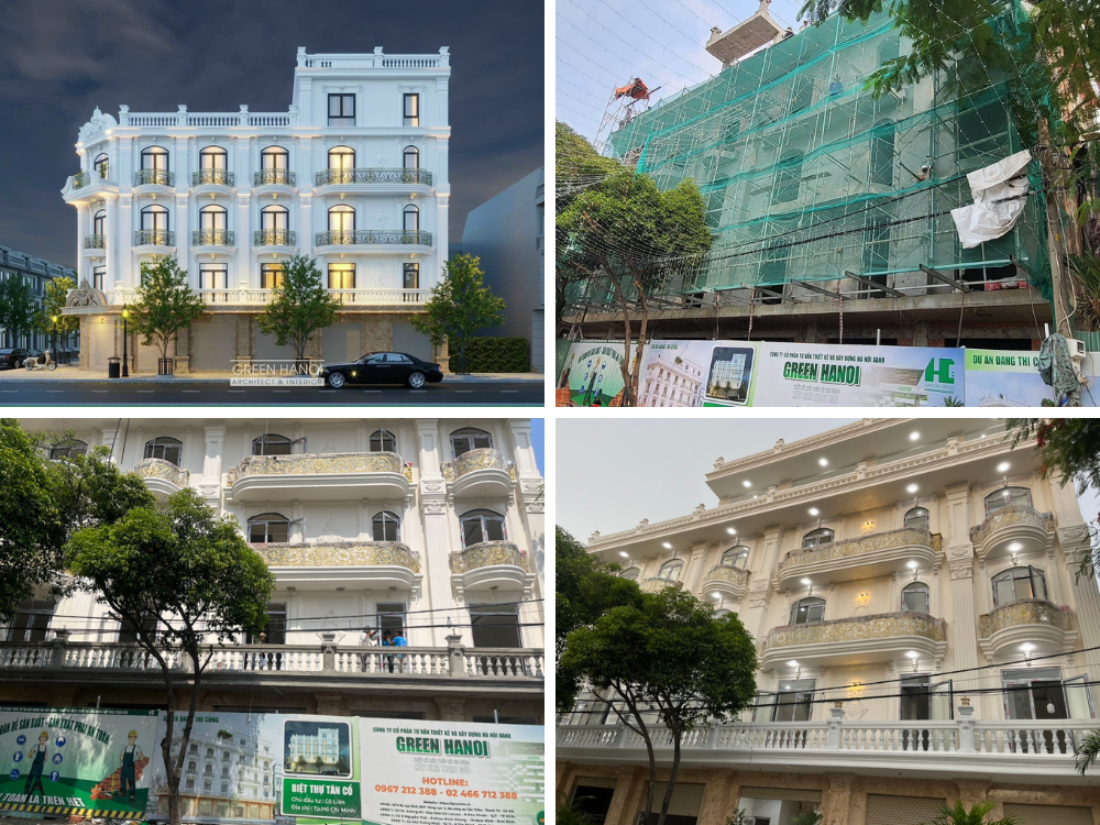 Nhà anh Tài - Tân Phú - HCM - Thiết kế & thi công trọn gói