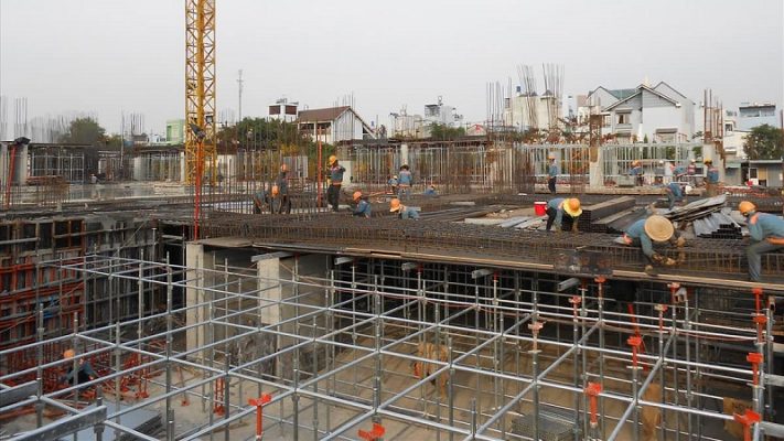 Lưu ý khi tháo dỡ cốp pha dầm sàn