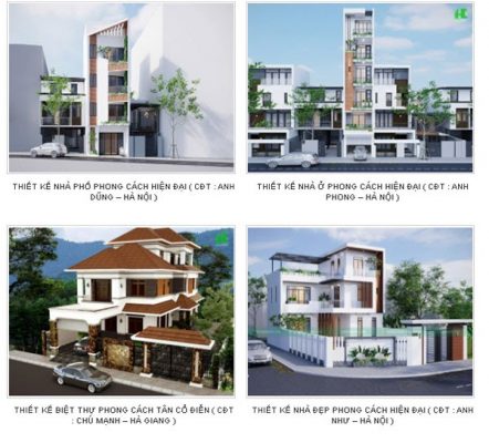 Truy cập greenhn.vn để tham khảo các dự án xây nhà trọn gói của chúng tôi