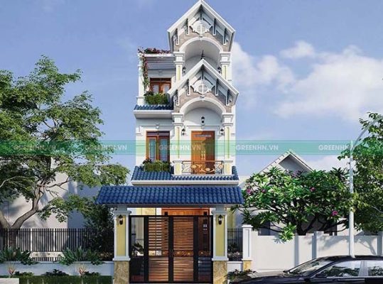 Nhà phố phong cách hiện đại