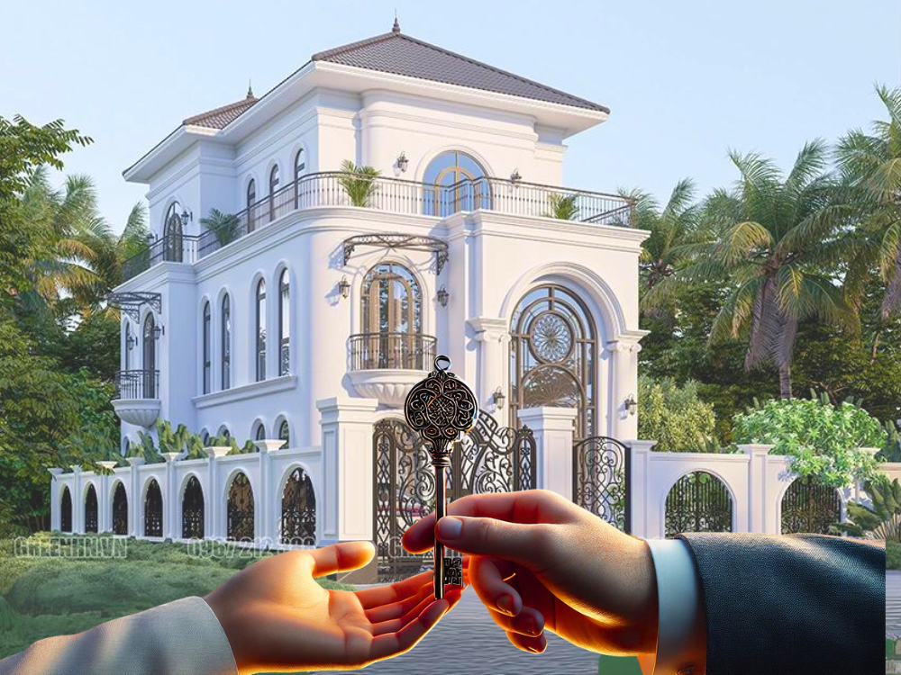 Xây Nhà Trọn Gói Chìa Khóa Trao Tay - Giải Pháp Nhanh Gọn Cho Tổ Ấm Hoàn Hảo