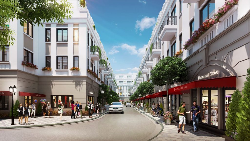 Nhà phố là gì?