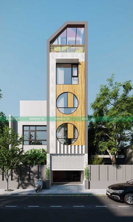 Mô hình xây nhà trọn gói tại Hoàng Mai