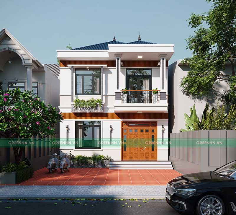 Chi phí xây nhà 2 tầng - Bảng chi phí chủng loại vật tư xây dựng 9 nhà 2 tầng tại Chương Mỹ
