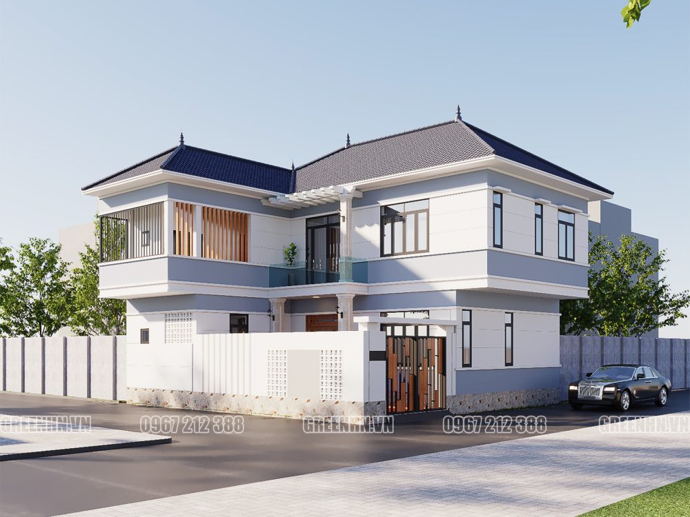 Biệt thự mái Thái