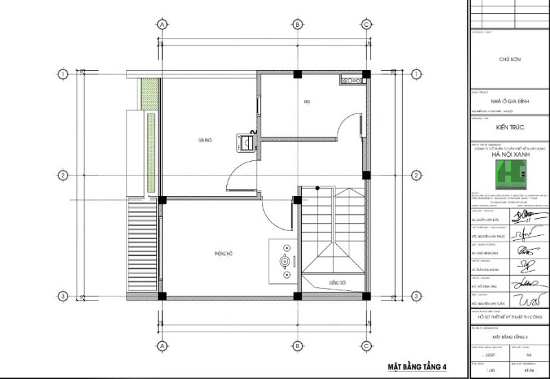 Thiết kế nhà phố phong cách hiện đại