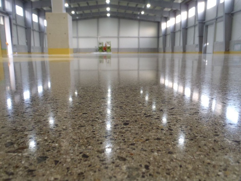 Thi công bê tông mài và những điều bạn không nên bỏ qua 7 Thi công bê tông mài