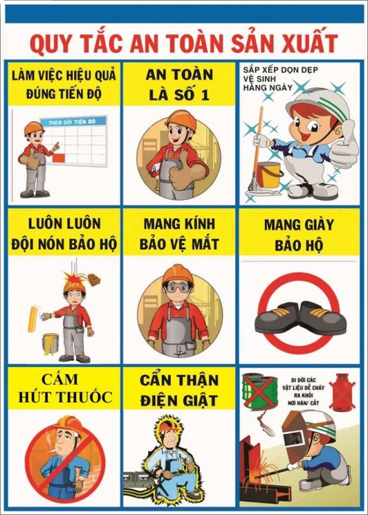 Biện pháp đảm bảo an toàn trong xây dựng
