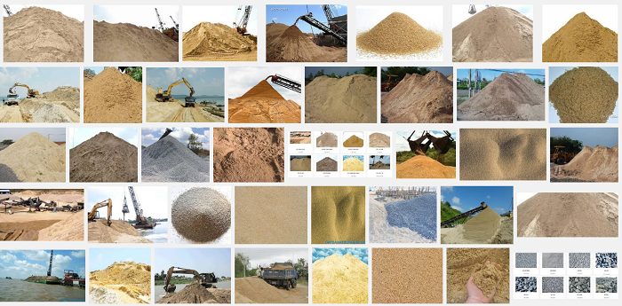 Cách lựa chọn cát trong xây dựng