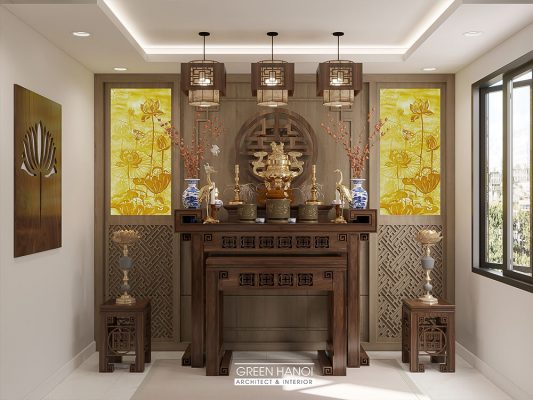 thiết kế nội thất nhà Anh Hải 9