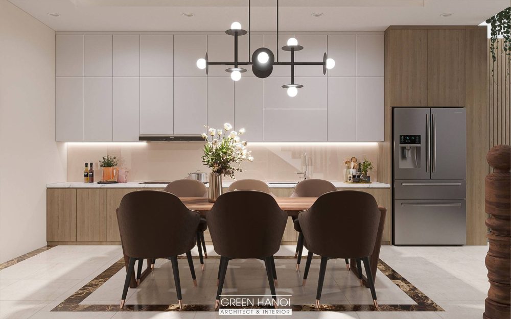 thiết kế nội thất nhà Anh Hải 3