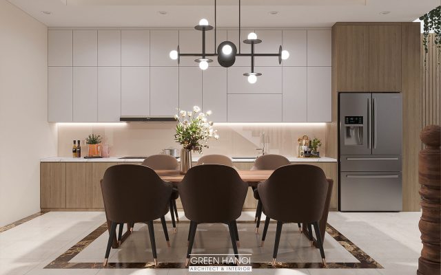 thiết kế nội thất nhà Anh Hải 3