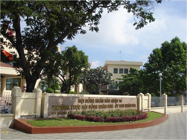 Ủy ban nhân dân quận 10