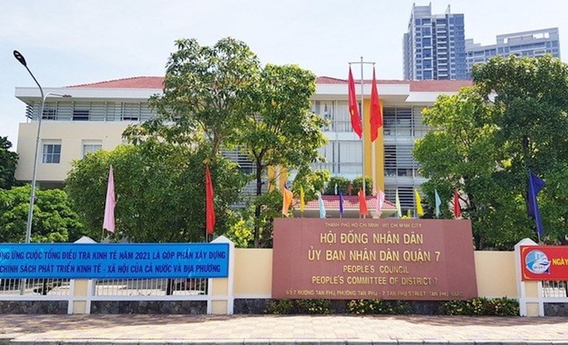 Xin phép xây dựng quận 7 5 Ủy ban nhân dân quận 7
