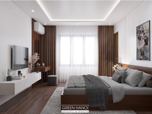 thiết kế nội thất phòng ngủ