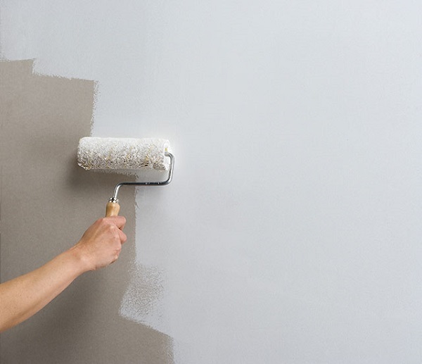 cách pha sơn lót tường đúng cách