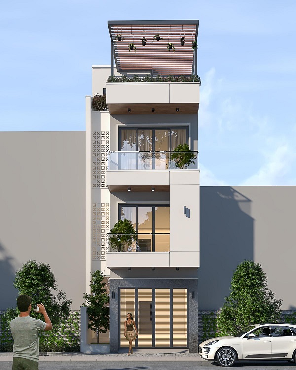 Hướng dẫn cách tính chi phí xây nhà 3 tầng cực nhanh và đơn giản 4 nhà 3 tầng phong cách hiện đại
