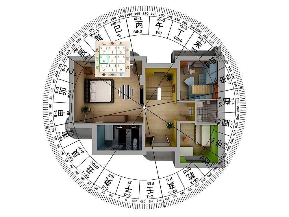 Tính tuổi xây nhà cần cân nhắc các yếu tố phong thủy ngũ hành kỹ lưỡng