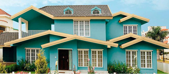 sử dụng sơn thât để đảm bảo chất lượng nhà ở