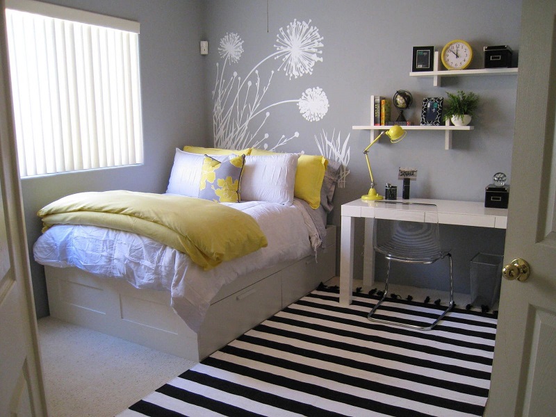 Quy tắc sắp xếp phòng ngủ nhỏ giúp tối ưu không gian 