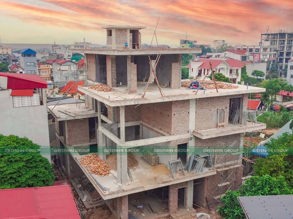 Thi công xây nhà trọn gói