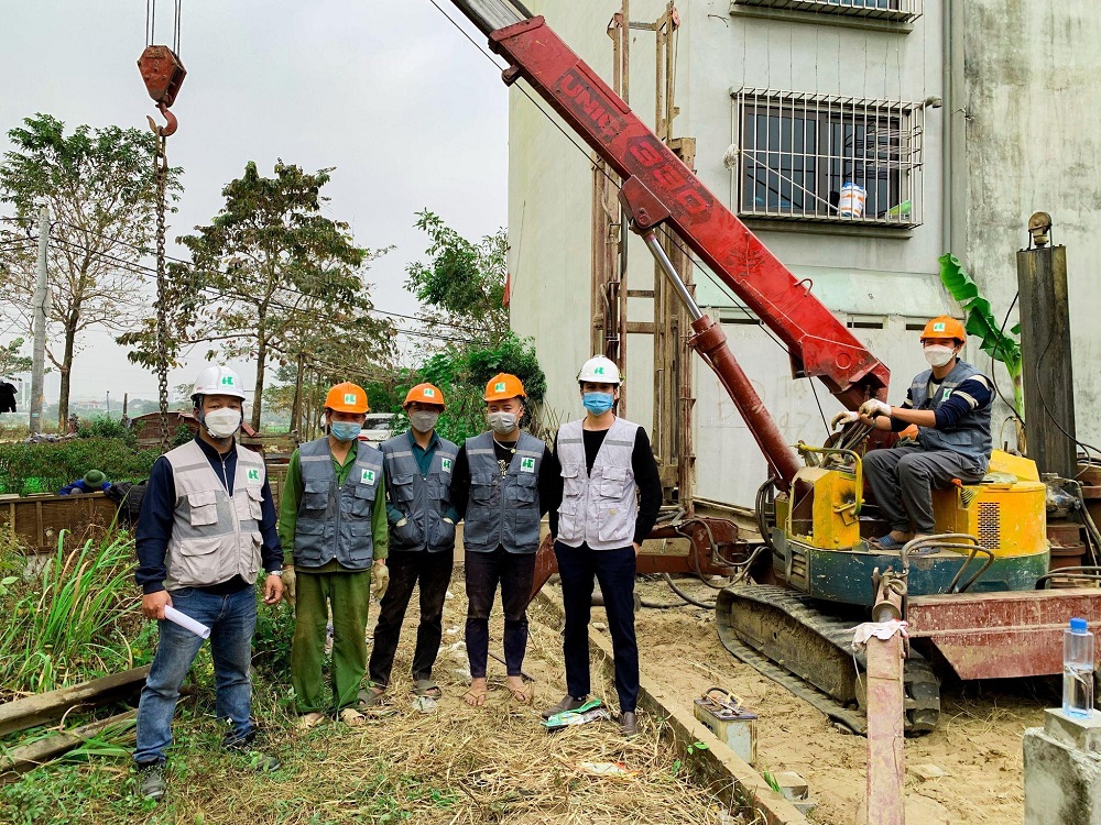Đội ngũ nhân viên tận tụy của GreenHN hứa hẹn đem lại không gian thẩm mỹ