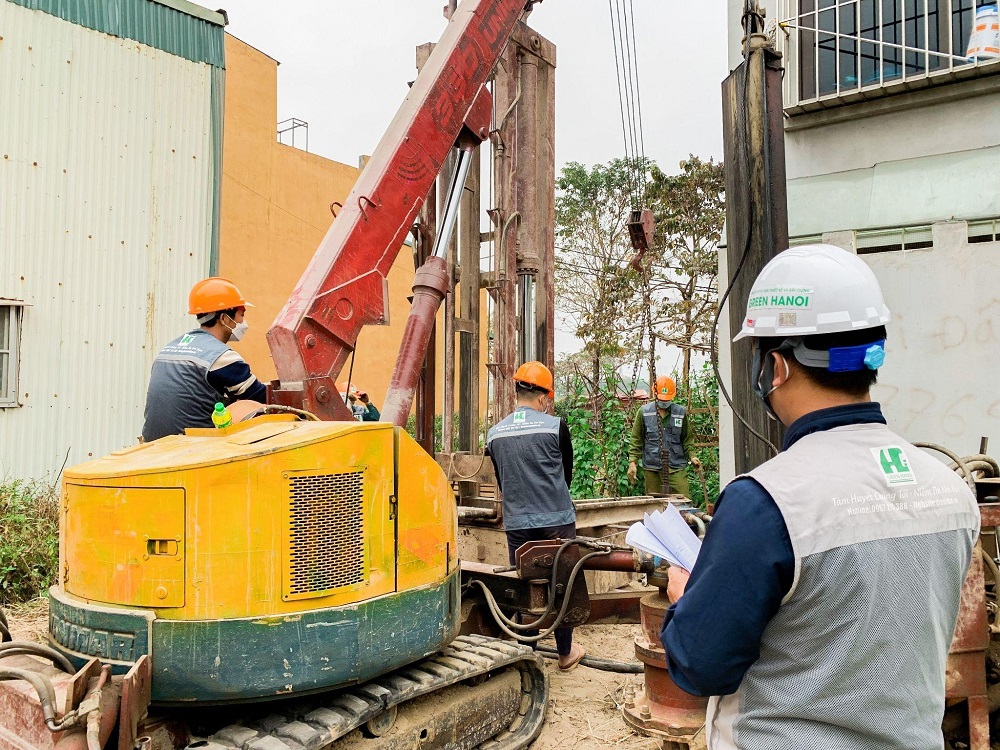 Đơn vị GreenHN áp dụng máy móc hiện đại giúp khách hàng đạt nhiều lợi ích