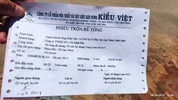 Kinh nghiệm quản lý chất lượng bê tông tươi - tránh mất tiền oan 9 Kinh nghiệm quản lý chất lượng bê tông tươi