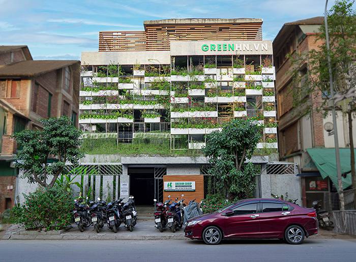 Trụ sở chính của GreenHN tại xã Tân Triều, Thanh Trì, Hà Nội
