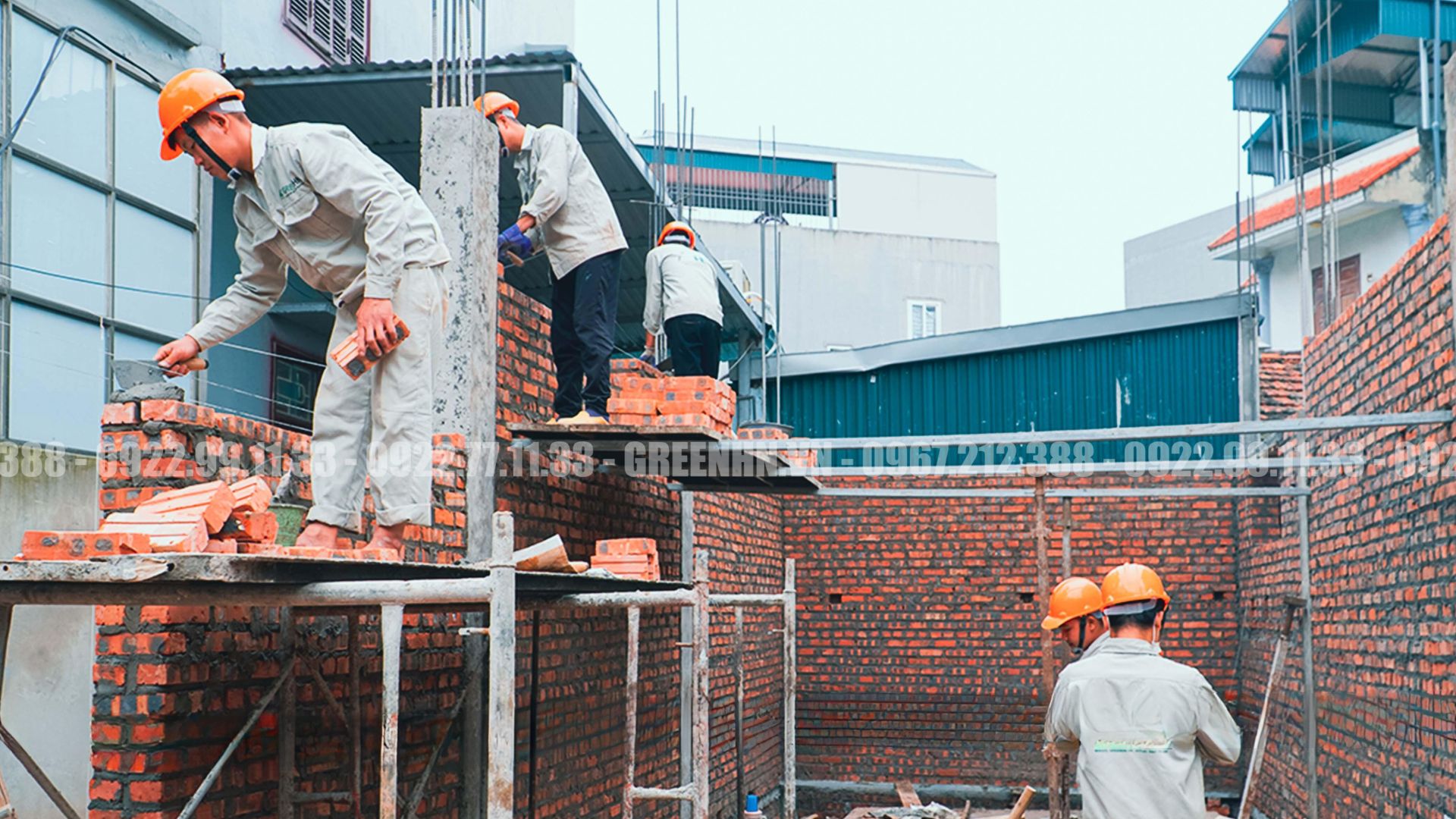 GreenHN xây nhà trọn gói tại quận Ba Đình