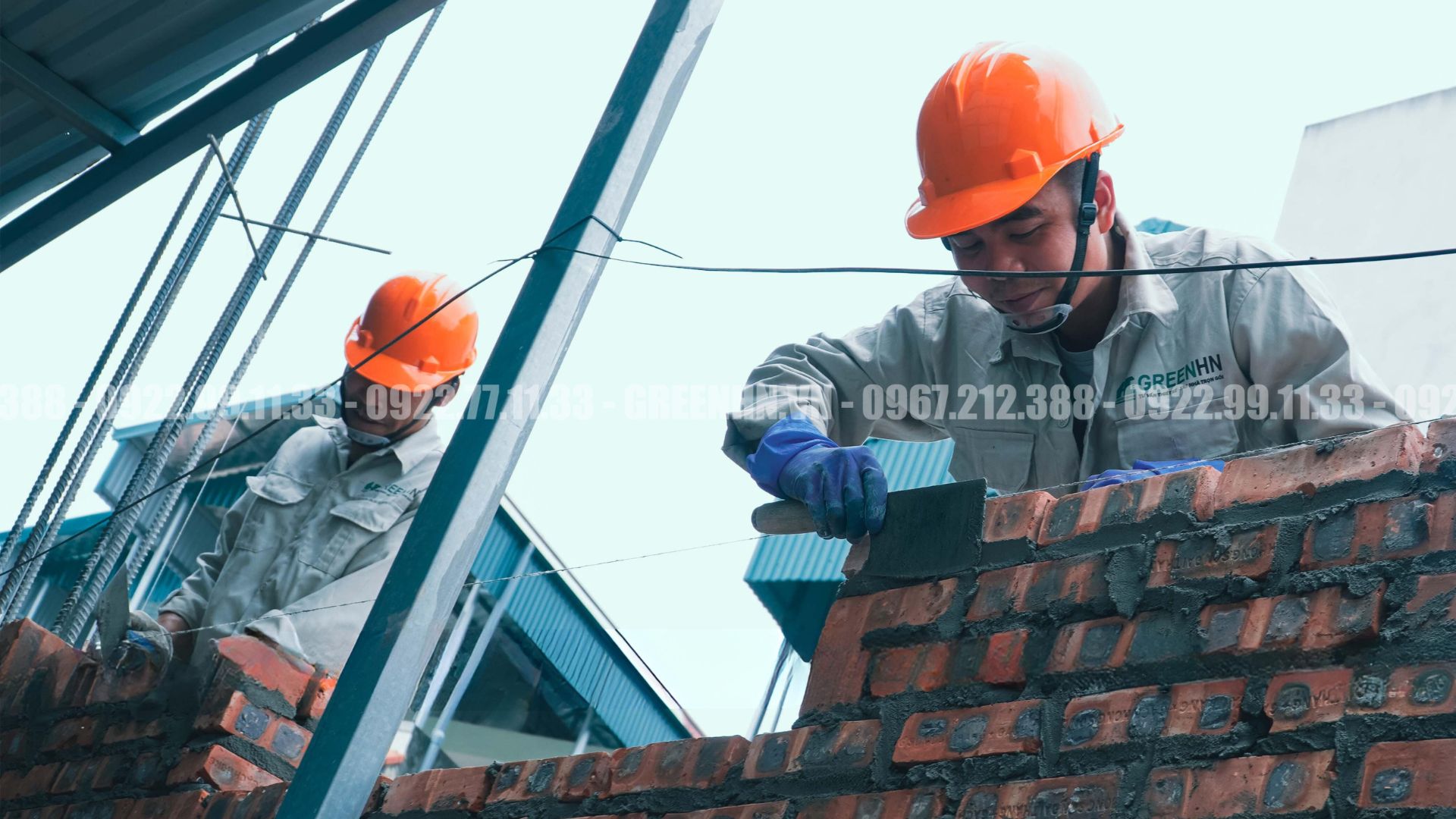 GreenHN xây nhà trọn gói tại quận Ba Đình