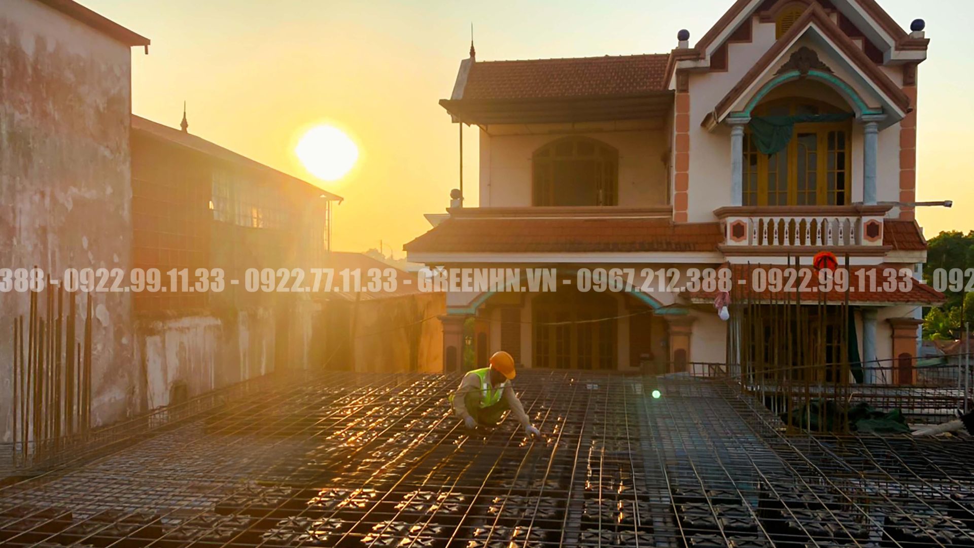 GreenHN xây nhà trọn gói tại quận Ba Đình
