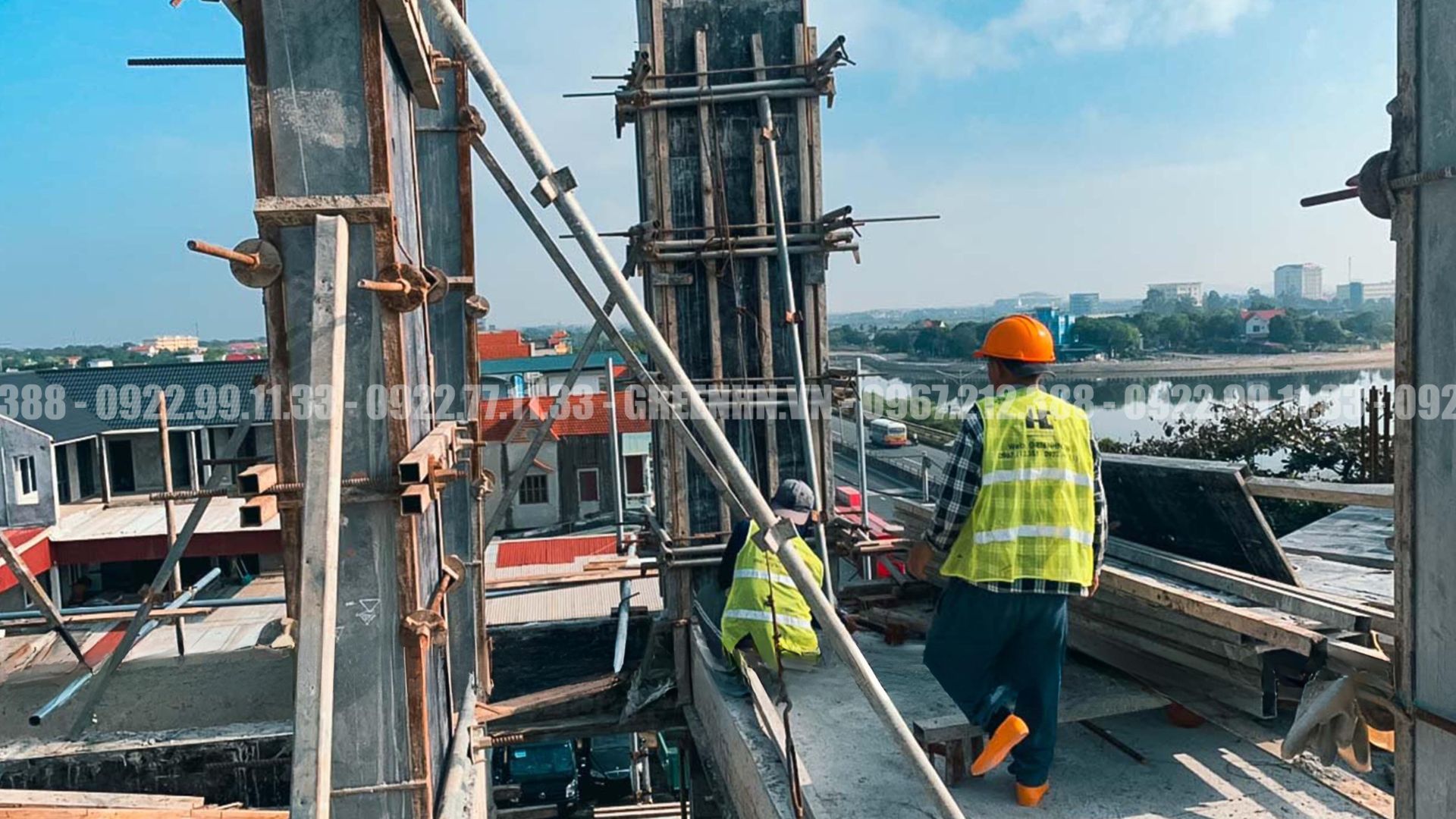 GreenHN xây nhà trọn gói tại quận Ba Đình