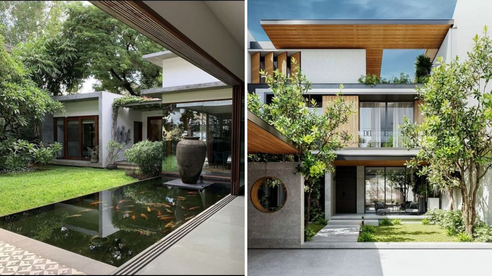 Biệt thự sân vườn quận Ba Đình