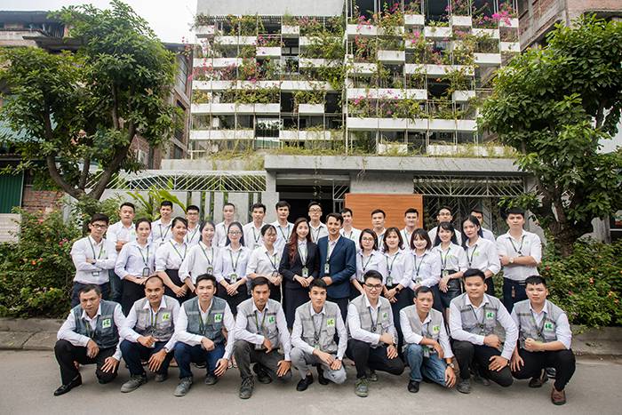 Báo giá xây nhà trọn gói tại quận Tây Hồ, Hà Nội năm 2023 15 Tại sao nên lựa chọn xây nhà trọn gói tại GreenHN?