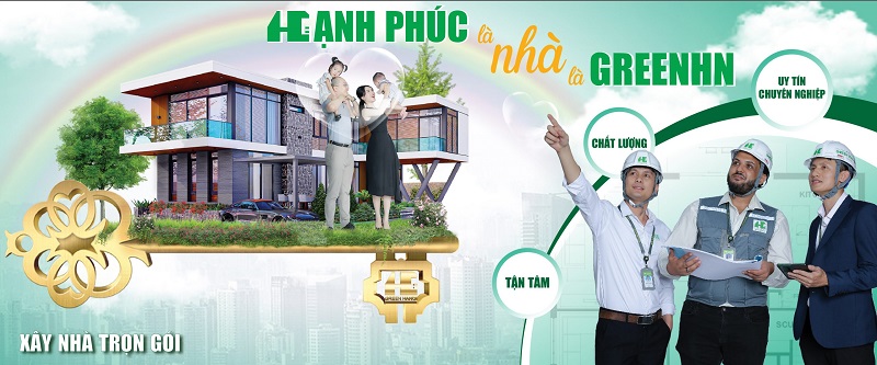 Xây nhà tại quận Hoàng Mai Hà Nội năm 2023