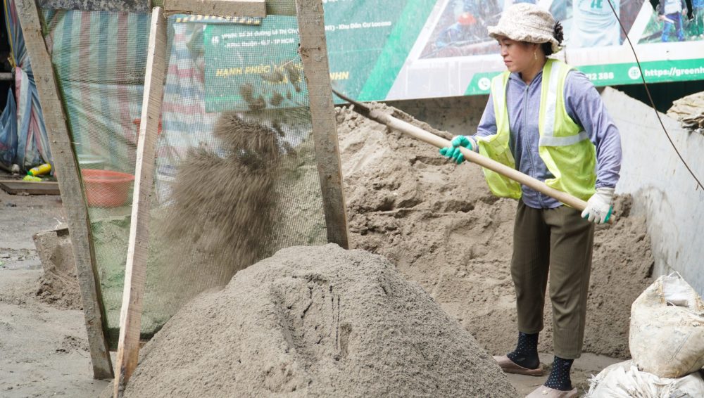 Hình ảnh GreenHN thi công xây nhà tại Hà Đông 4