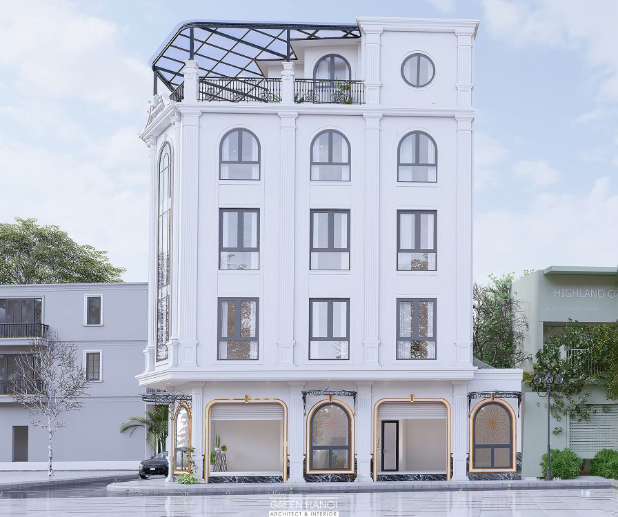 Nhà 5 tầng tại Hà Đông