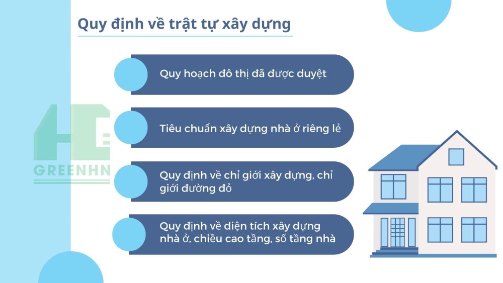 Lưu ý khi thiết kế nhà tại quận Hà Đông