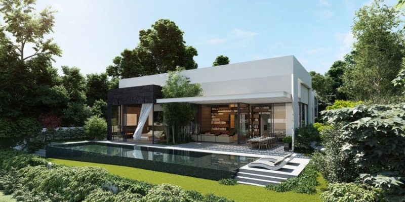Biệt thự nhà vườn 2