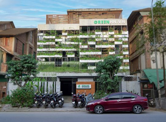 Hình ảnh của công ty xây nhà trọn gói GreenHN