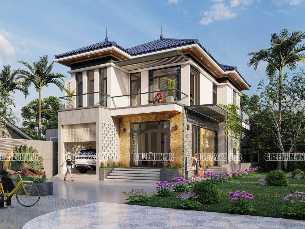 Biệt thự mái Nhật