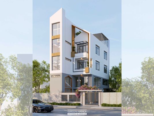 Nhà phố hiện đại 3 tầng 3
