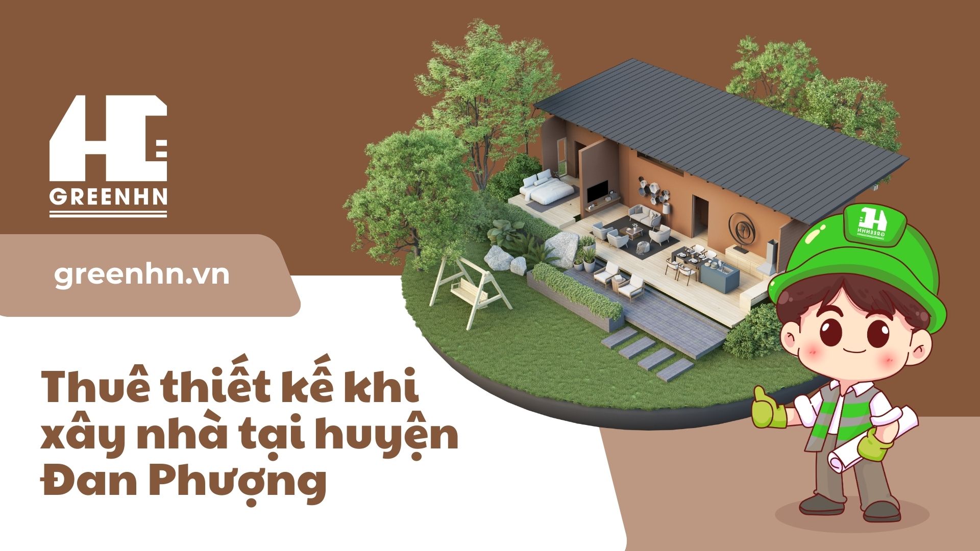 Thiết kế nhà tại huyện Đan Phượng